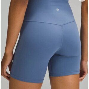 lululemon 4" Align Short Utility Blue